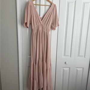 Baltic Born Blush Maxi Dress